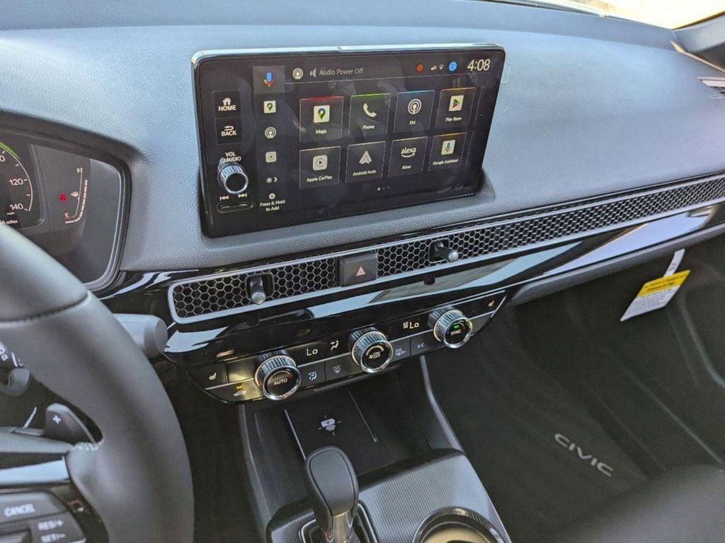 new 2026 Honda Civic Hybrid car, priced at $33,456