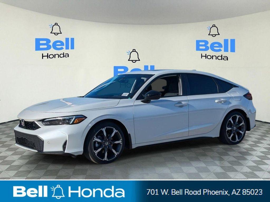 new 2026 Honda Civic Hybrid car, priced at $33,456