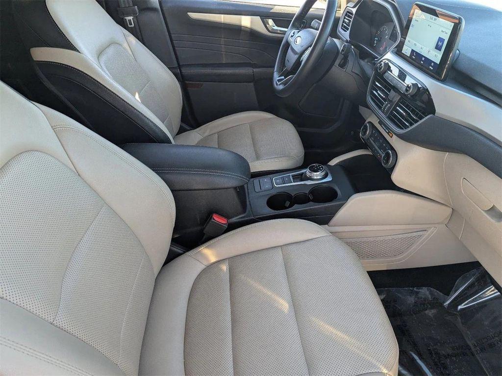 used 2022 Ford Escape car, priced at $15,279