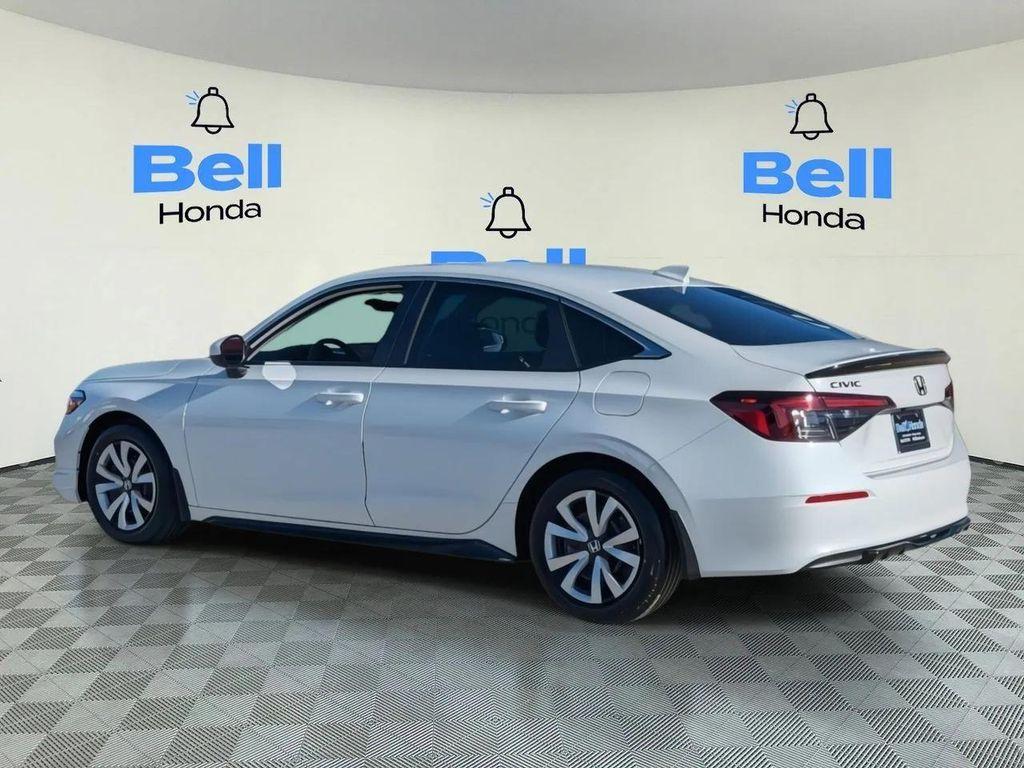 new 2026 Honda Civic car, priced at $25,523