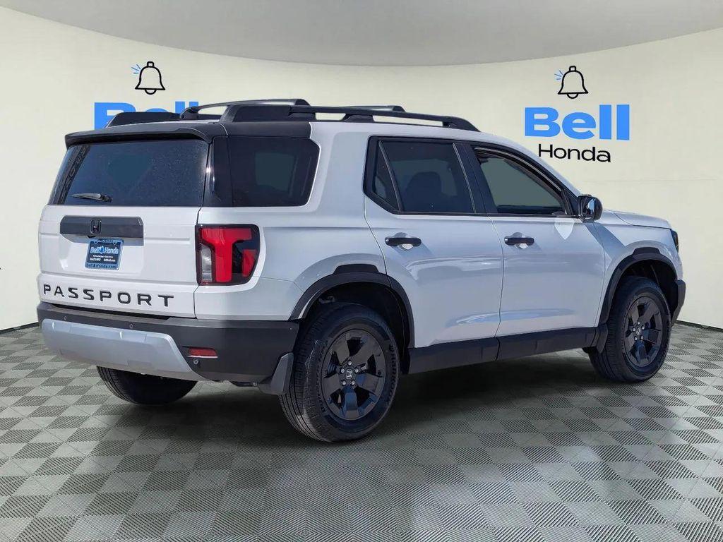 new 2026 Honda Passport car, priced at $44,318