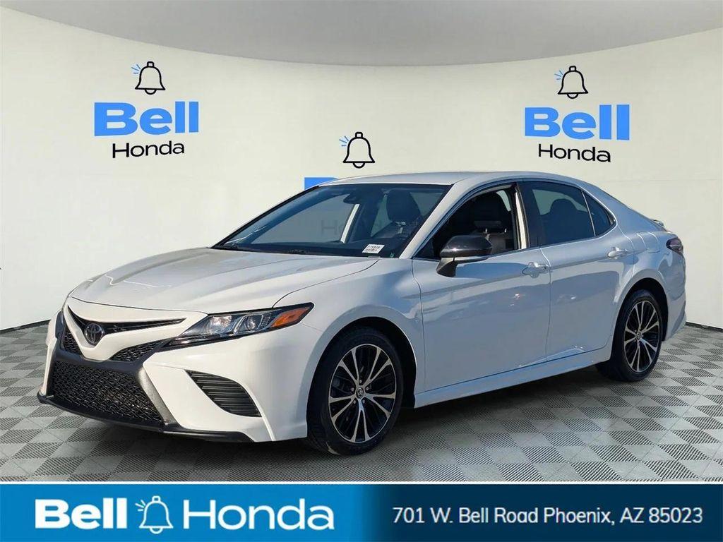used 2020 Toyota Camry car, priced at $17,427