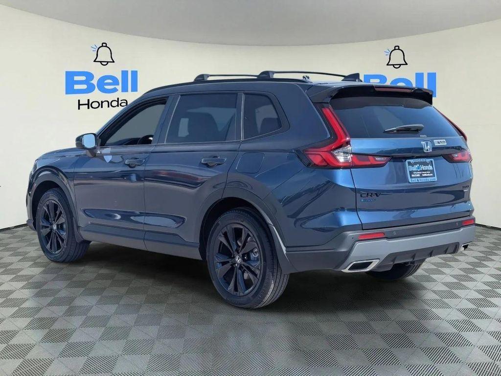 new 2026 Honda CR-V Hybrid car, priced at $41,051