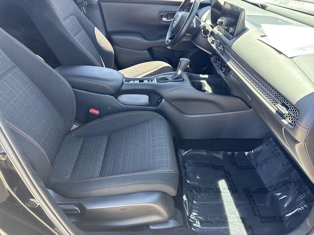 used 2025 Honda HR-V car, priced at $27,697