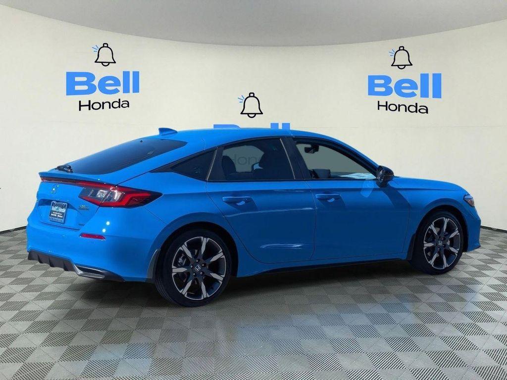 new 2026 Honda Civic Hybrid car, priced at $33,456