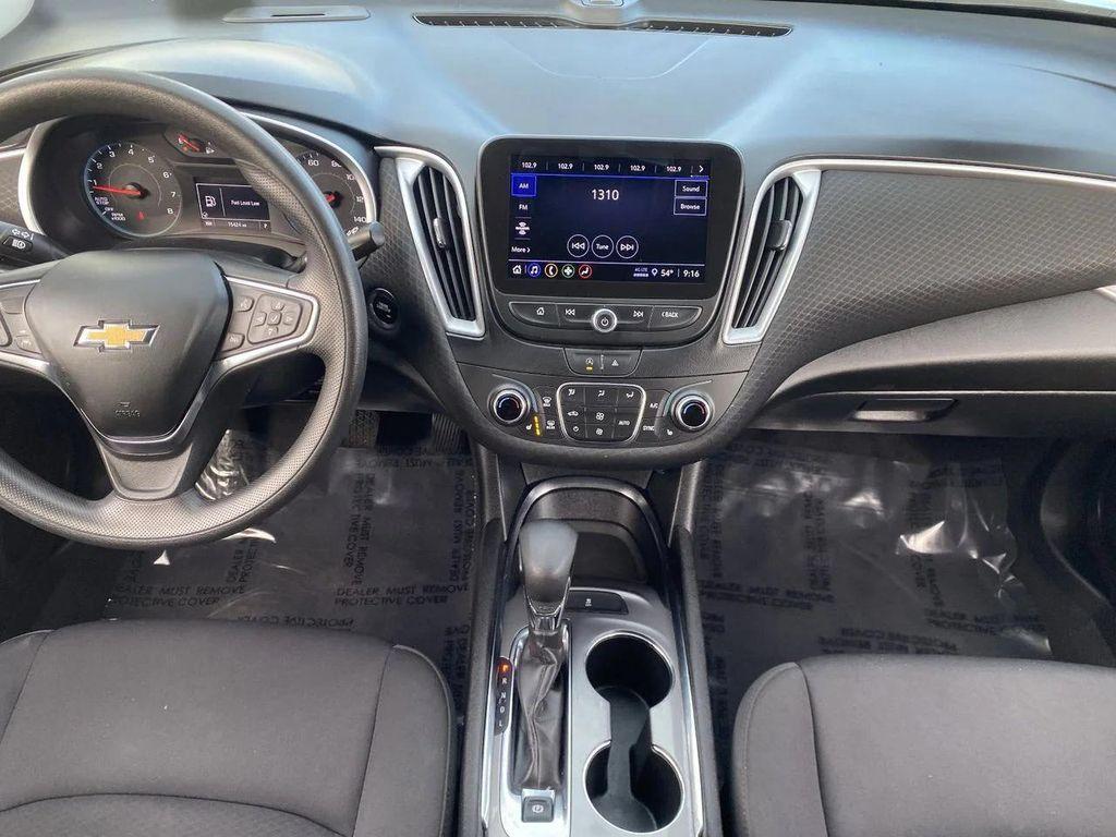 used 2023 Chevrolet Malibu car, priced at $13,032