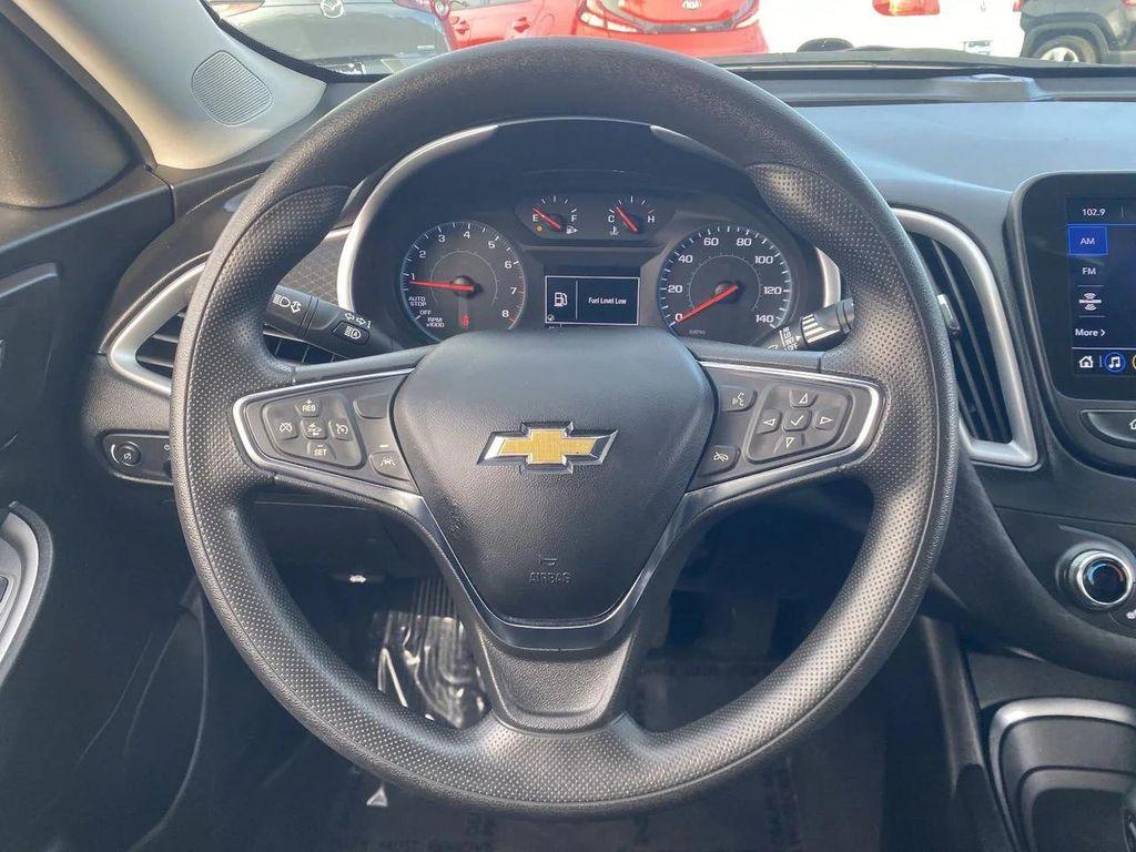 used 2023 Chevrolet Malibu car, priced at $13,032