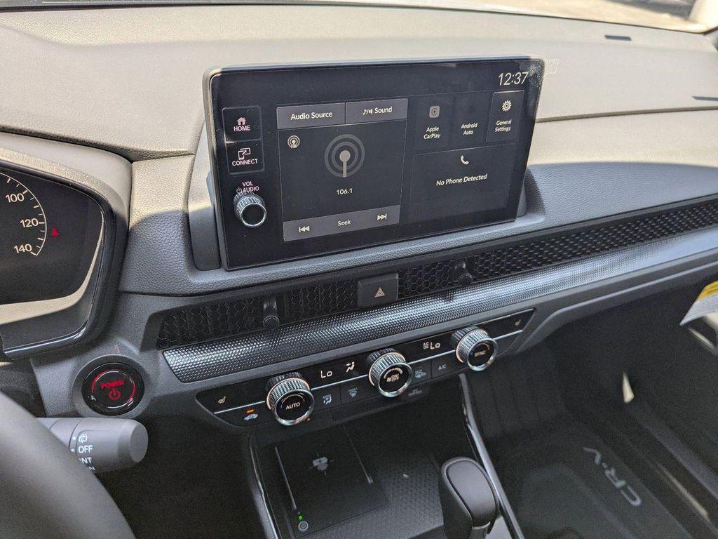 new 2026 Honda CR-V Hybrid car, priced at $35,745