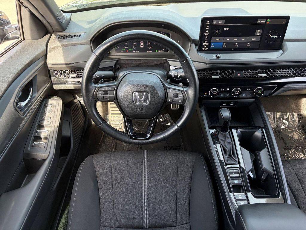 used 2024 Honda Accord Hybrid car, priced at $26,191
