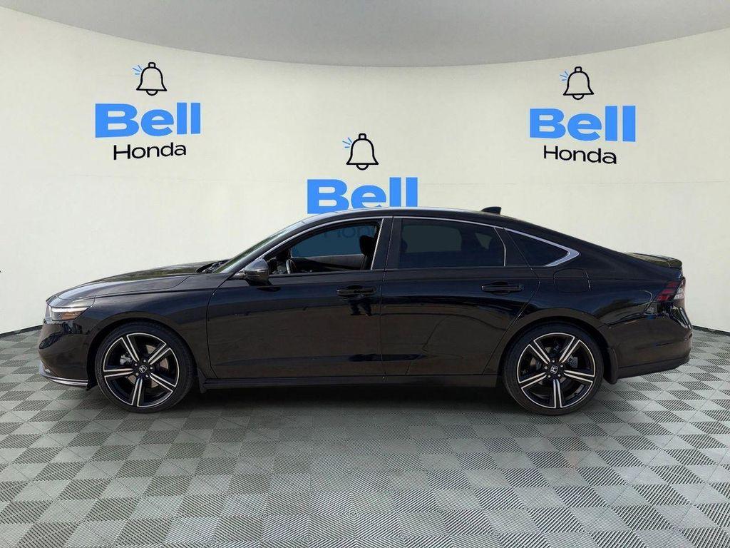 used 2024 Honda Accord Hybrid car, priced at $26,191
