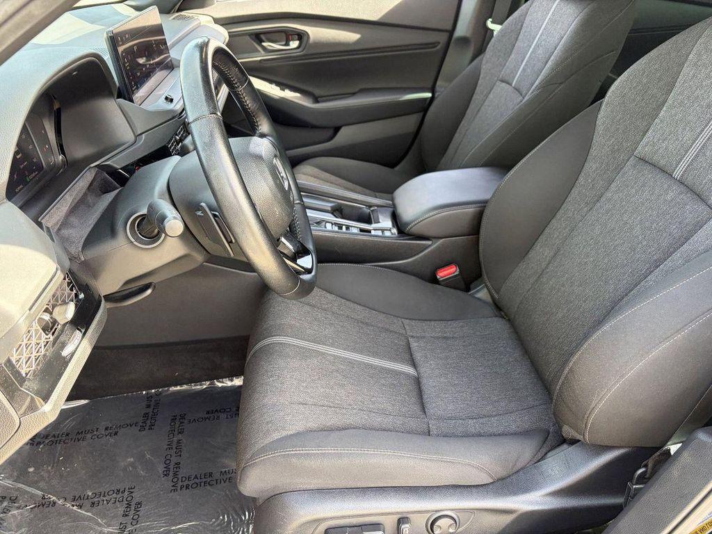 used 2024 Honda Accord Hybrid car, priced at $26,191