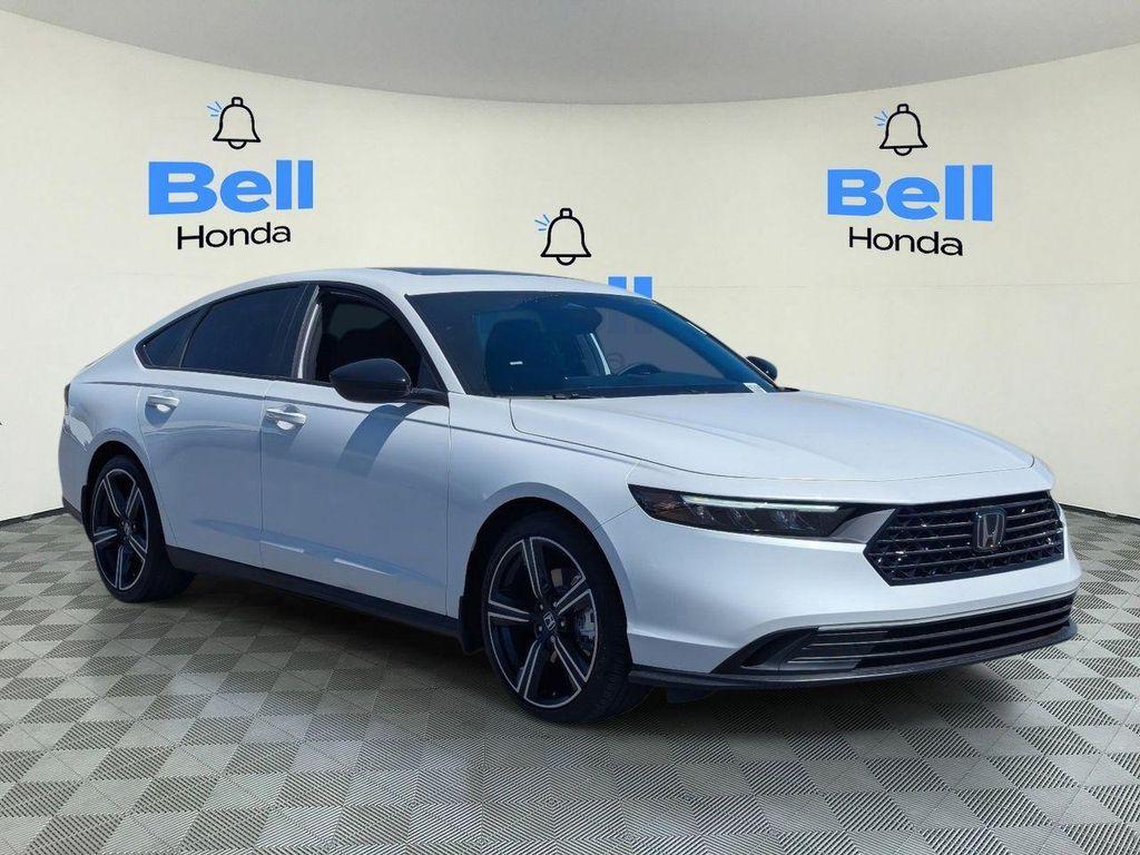 new 2026 Honda Accord Hybrid car, priced at $34,155