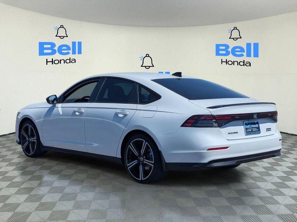 new 2026 Honda Accord Hybrid car, priced at $34,155