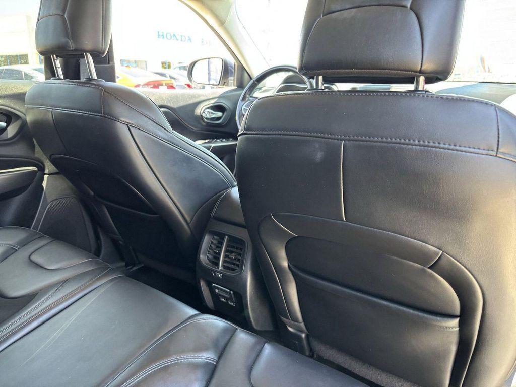 used 2020 Jeep Cherokee car, priced at $13,527