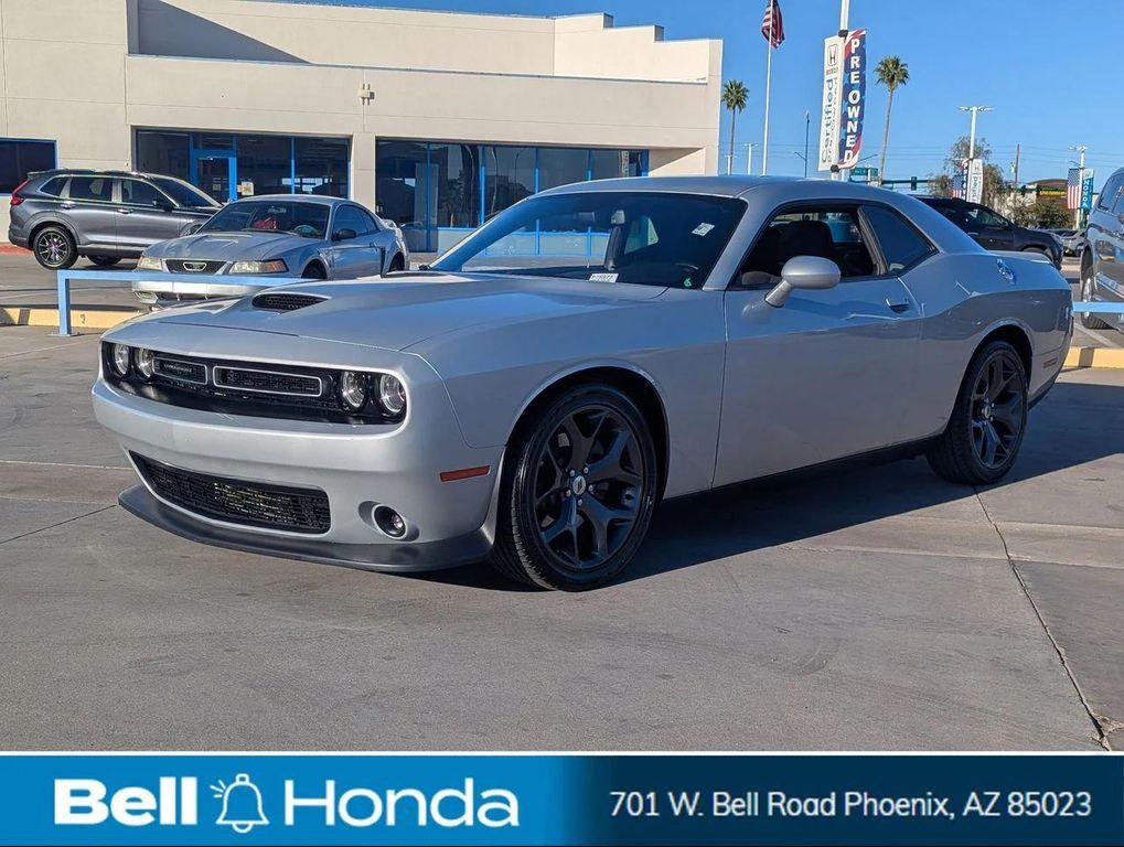 used 2019 Dodge Challenger car, priced at $18,873