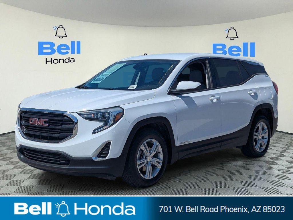 used 2020 GMC Terrain car, priced at $16,444
