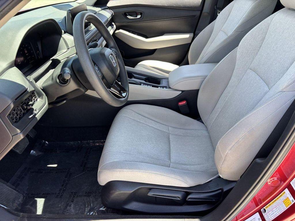 used 2025 Honda Accord car, priced at $27,410