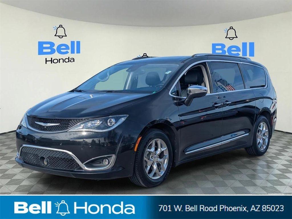 used 2018 Chrysler Pacifica car, priced at $13,733