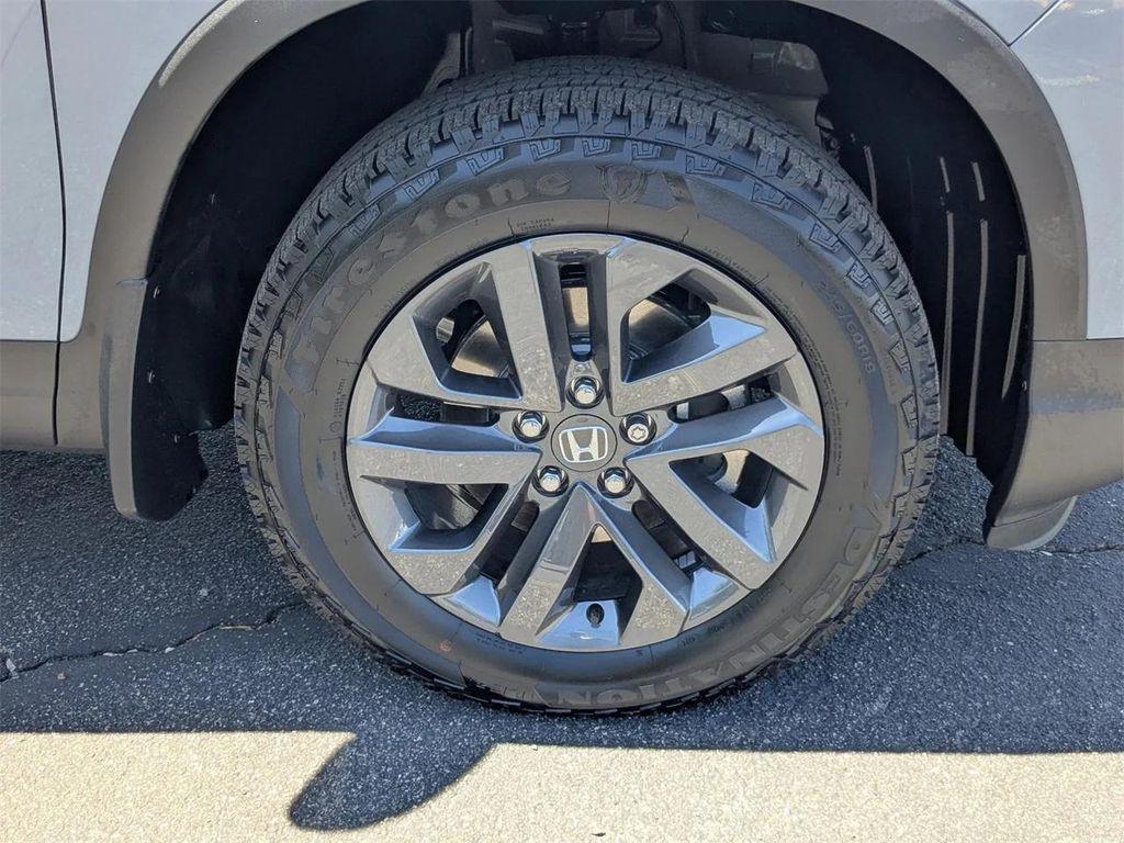 new 2026 Honda Ridgeline car, priced at $40,996