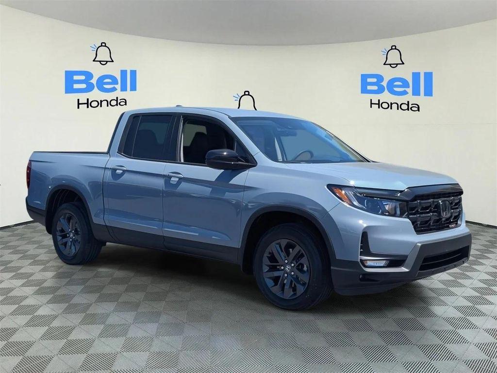 new 2026 Honda Ridgeline car, priced at $40,996