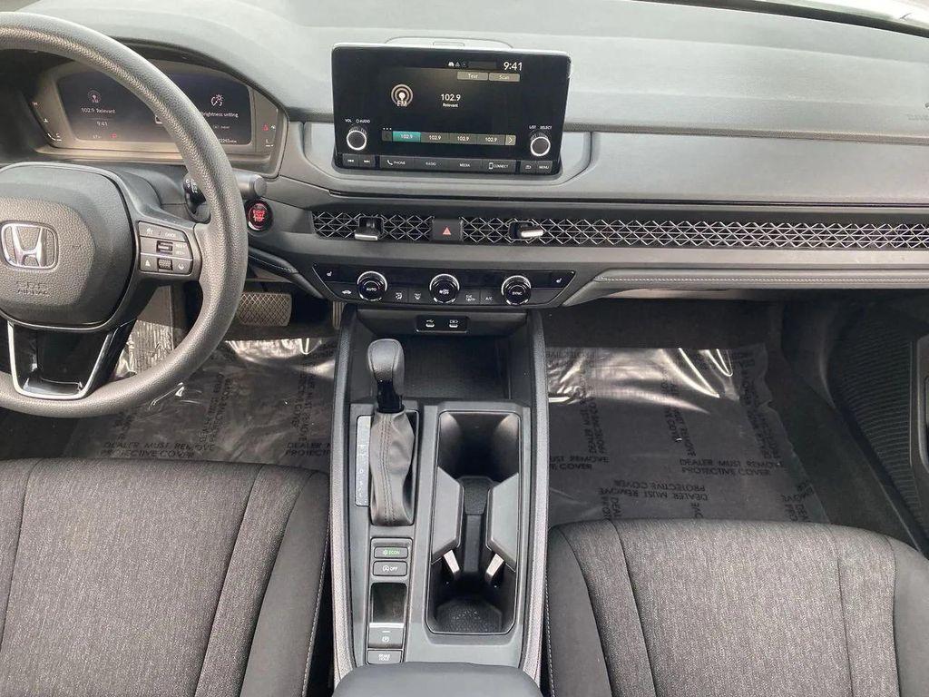 used 2023 Honda Accord car, priced at $24,422