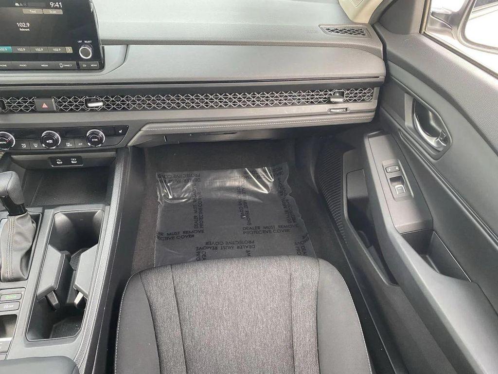 used 2023 Honda Accord car, priced at $24,422