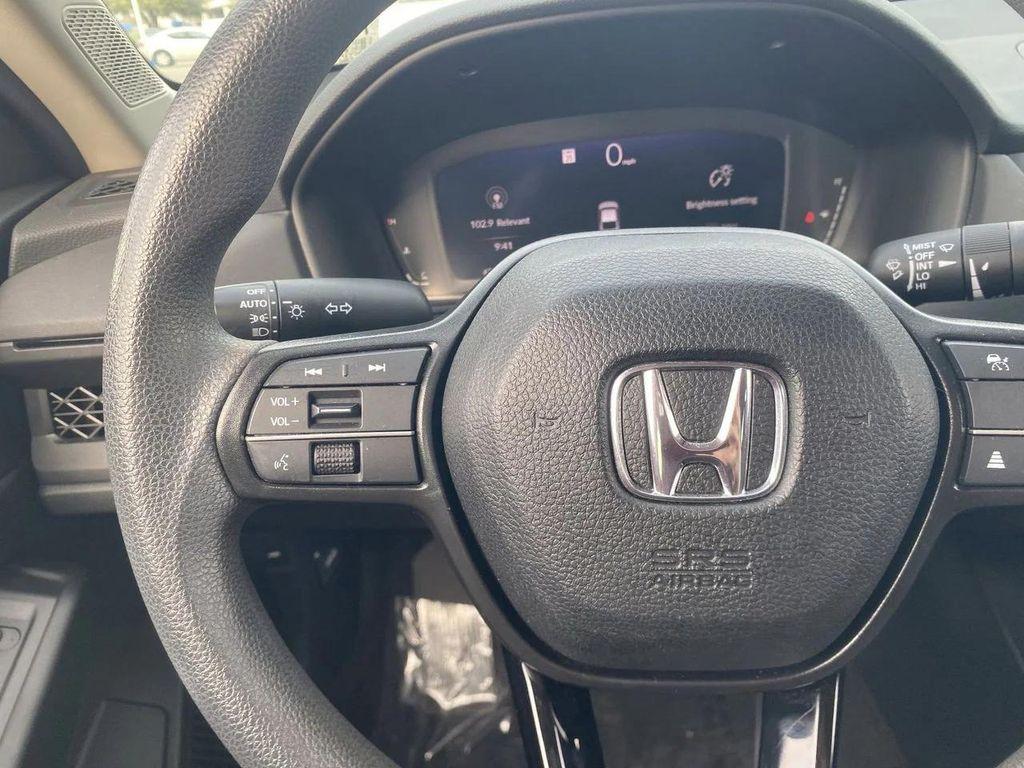 used 2023 Honda Accord car, priced at $24,422