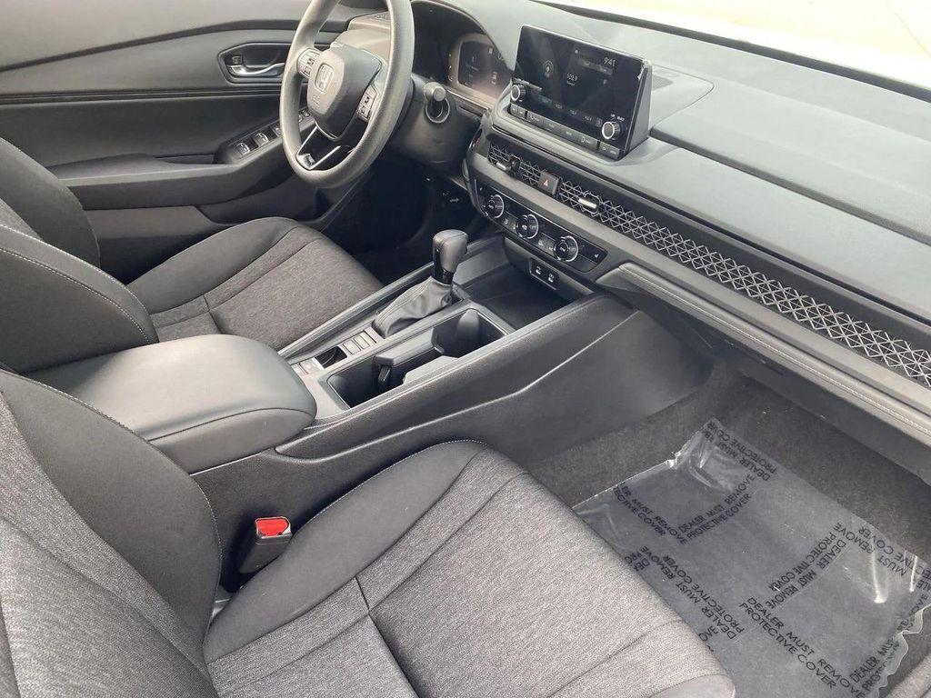 used 2023 Honda Accord car, priced at $24,422