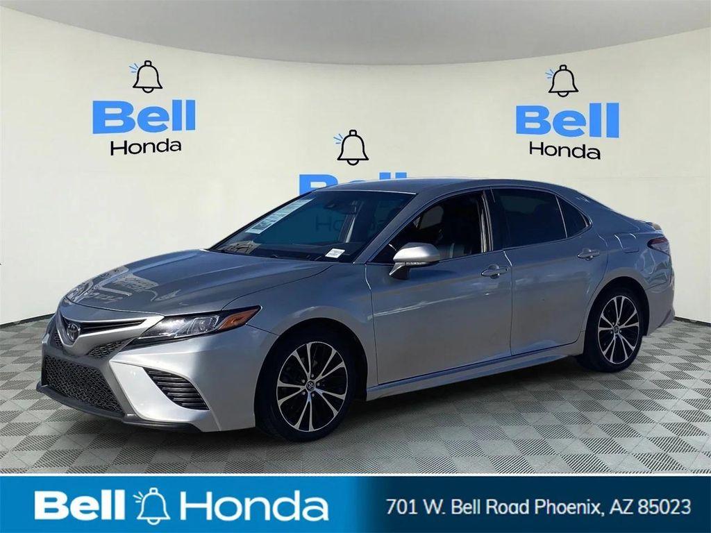 used 2018 Toyota Camry car, priced at $13,421
