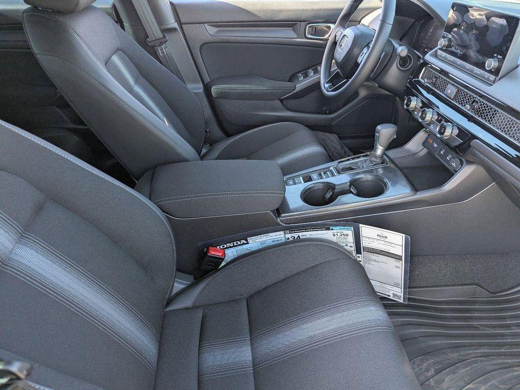 new 2026 Honda Civic car, priced at $27,323