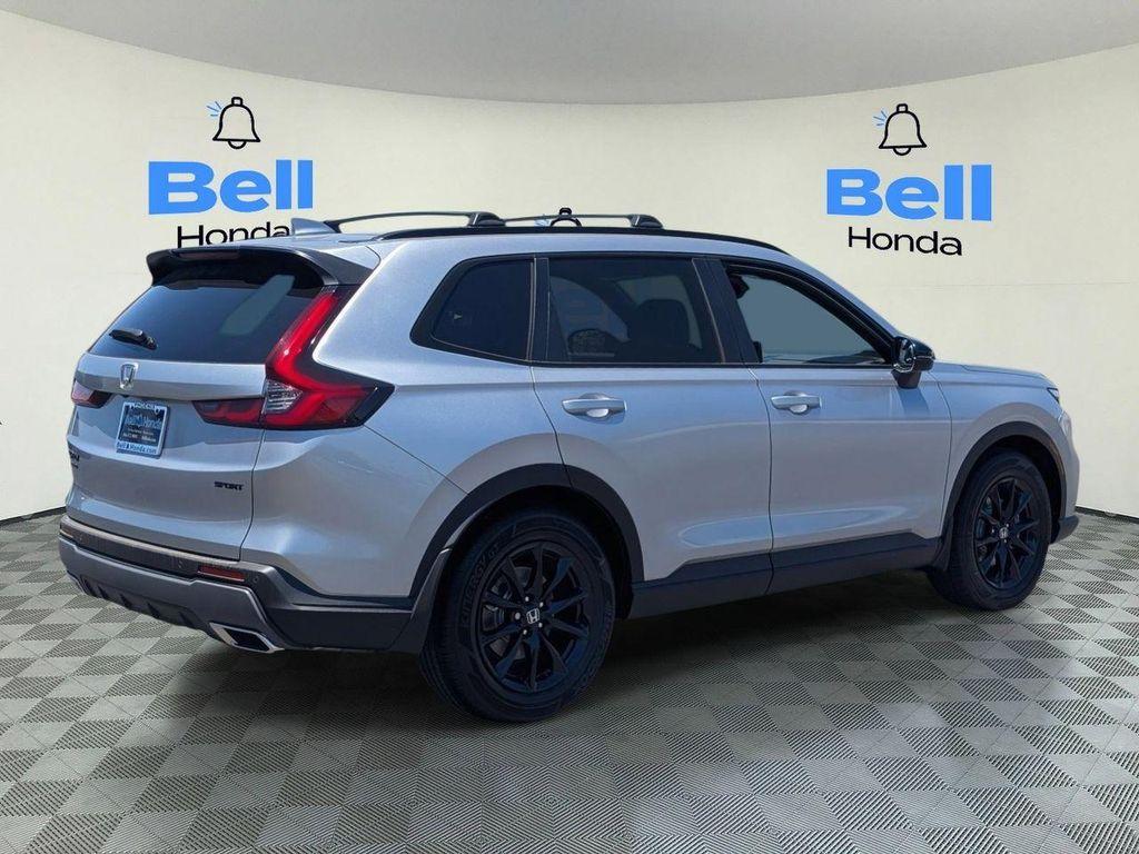 new 2026 Honda CR-V Hybrid car, priced at $38,528