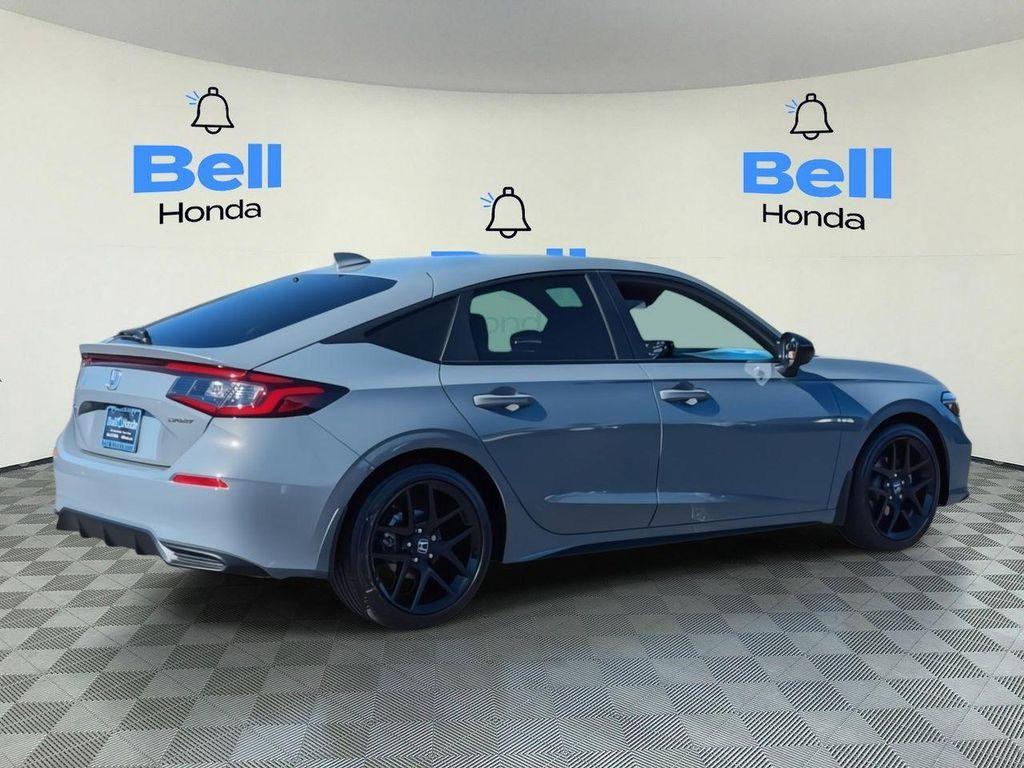 new 2026 Honda Civic car, priced at $28,478