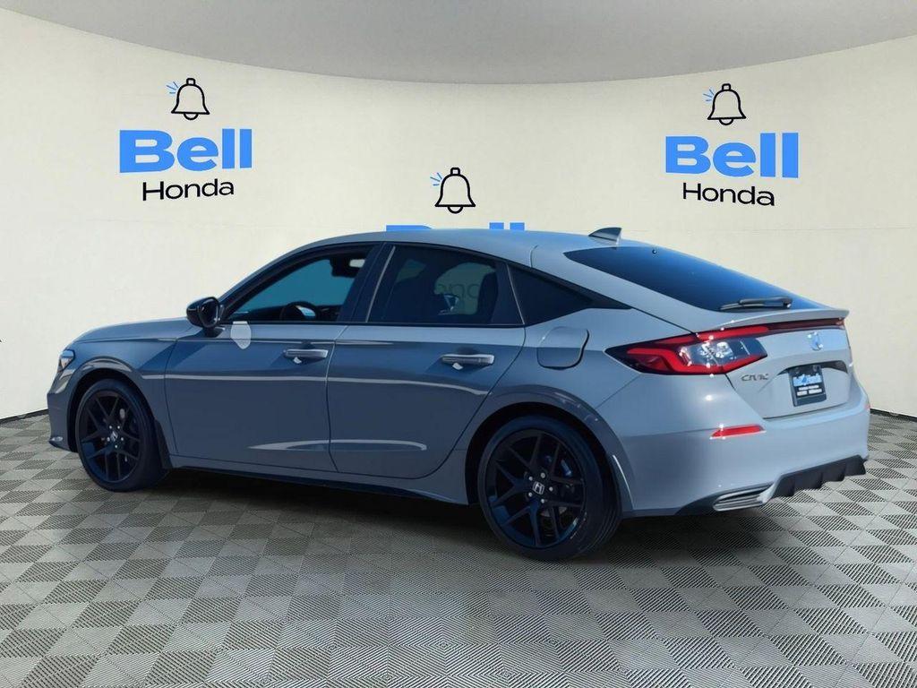 new 2026 Honda Civic car, priced at $28,478