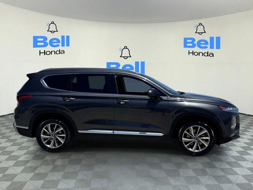 used 2020 Hyundai Santa Fe car, priced at $17,073