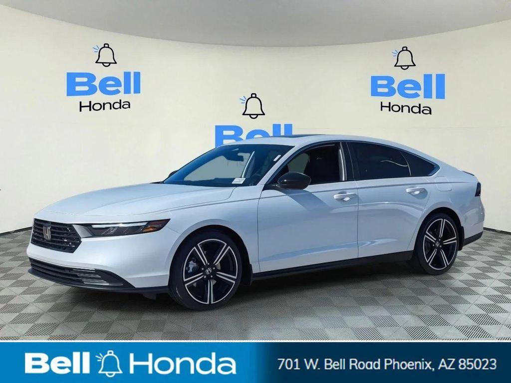 new 2025 Honda Accord Hybrid car, priced at $34,021