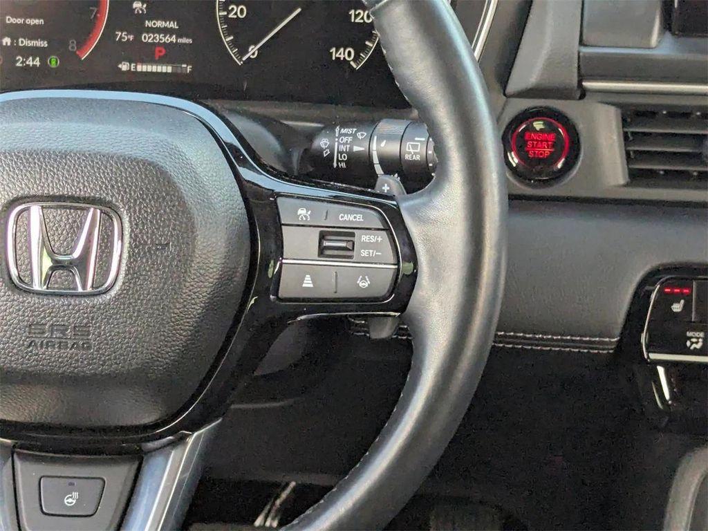 used 2023 Honda Pilot car, priced at $35,963