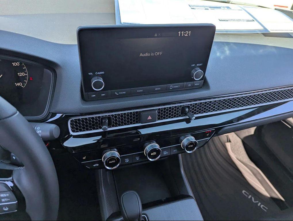 new 2026 Honda Civic Hybrid car, priced at $30,548