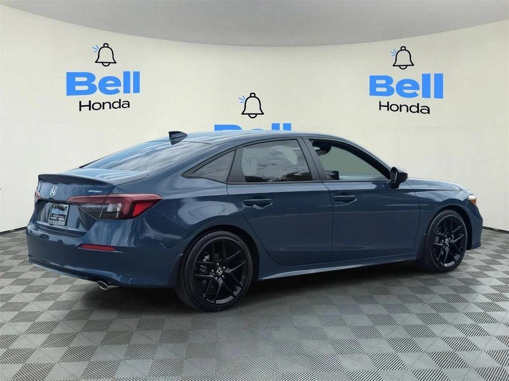 new 2026 Honda Civic car, priced at $27,228