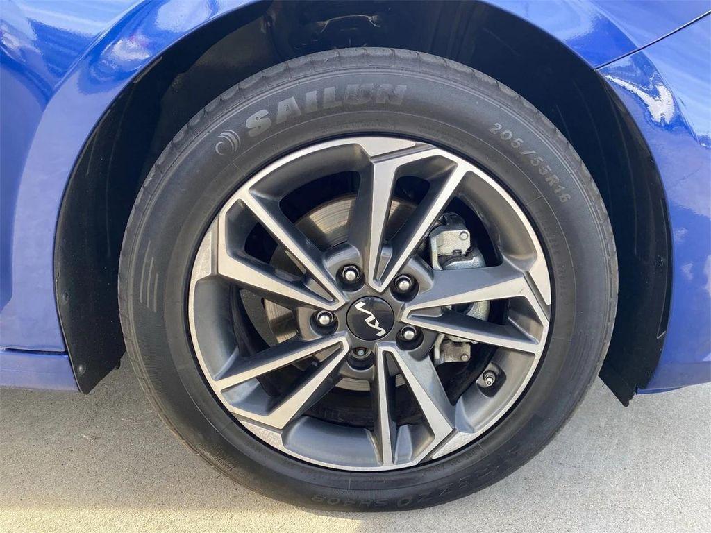 used 2023 Kia Forte car, priced at $12,544