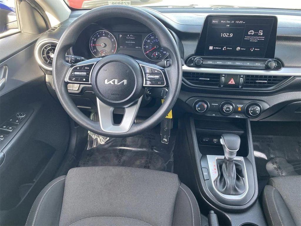 used 2023 Kia Forte car, priced at $12,544