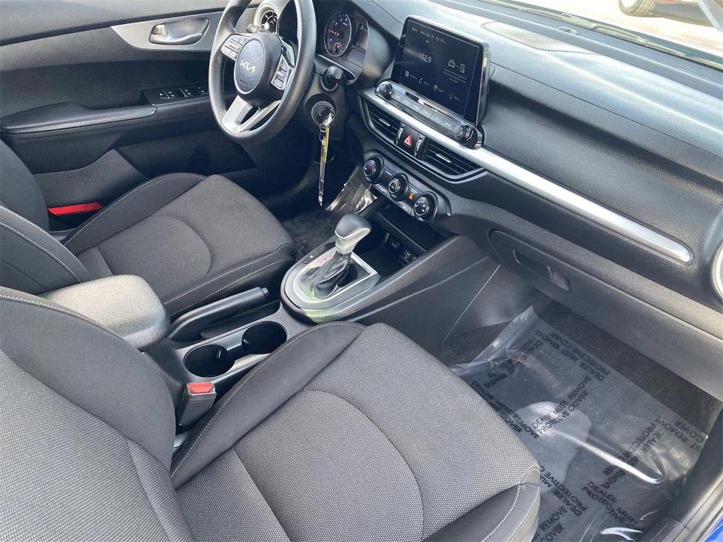 used 2023 Kia Forte car, priced at $12,544