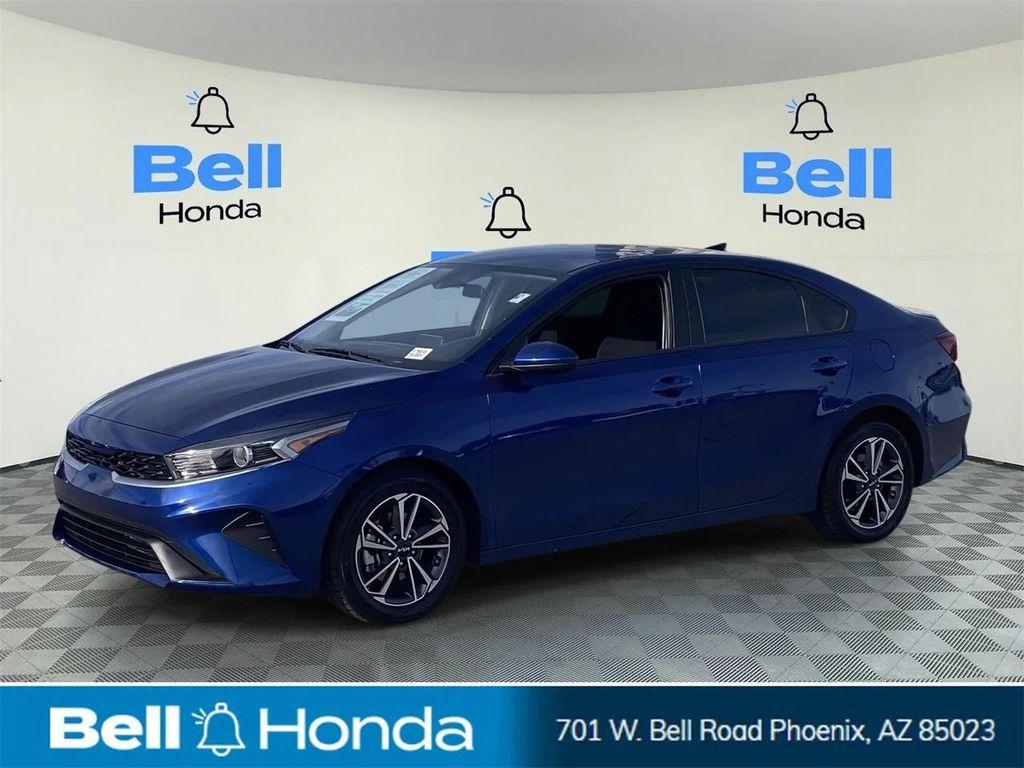 used 2023 Kia Forte car, priced at $13,642