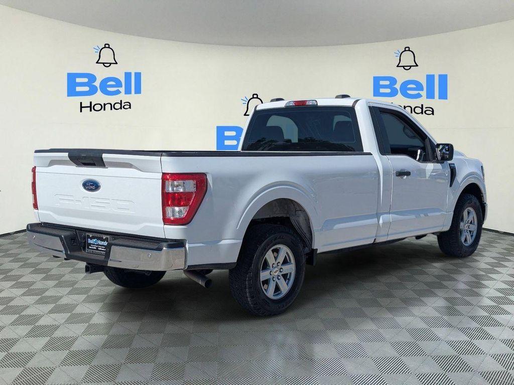 used 2023 Ford F-150 car, priced at $27,839