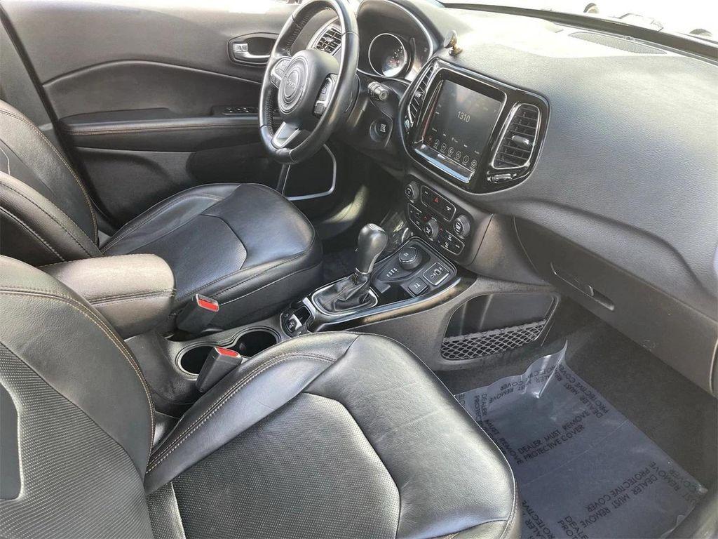used 2019 Jeep Compass car, priced at $14,464
