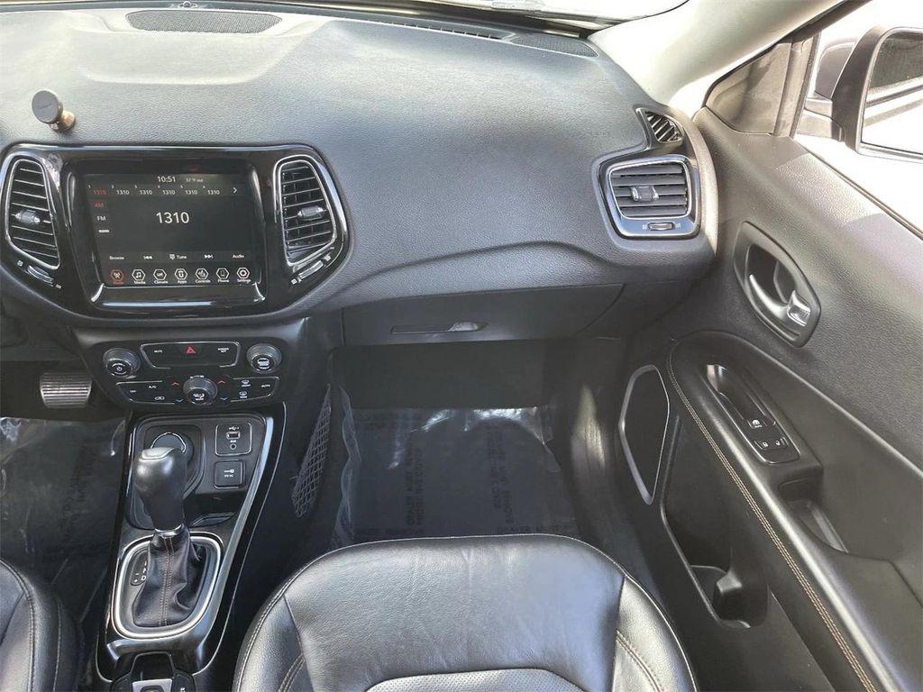 used 2019 Jeep Compass car, priced at $14,464