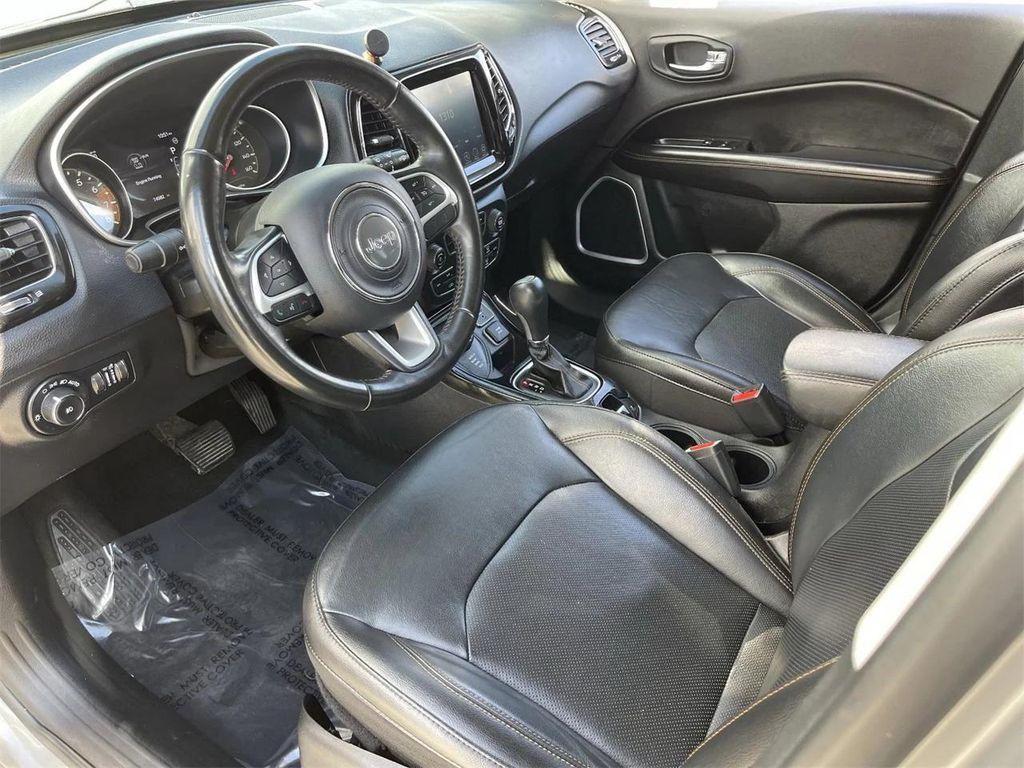 used 2019 Jeep Compass car, priced at $14,464