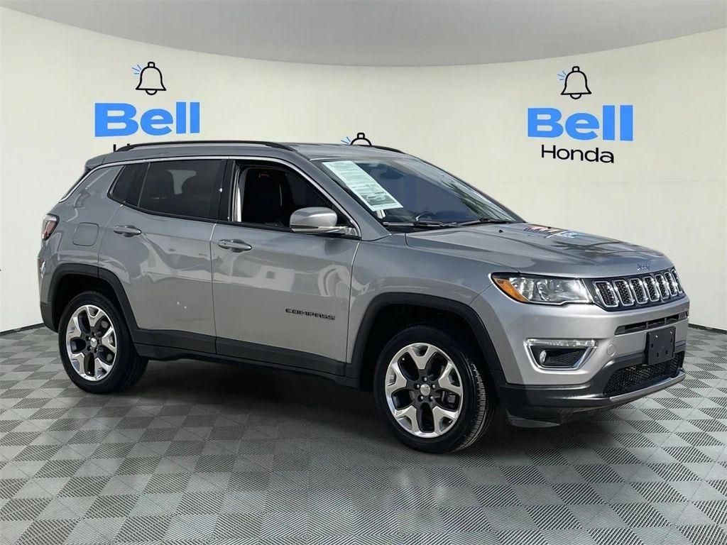 used 2019 Jeep Compass car, priced at $14,464