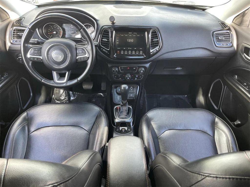 used 2019 Jeep Compass car, priced at $14,464