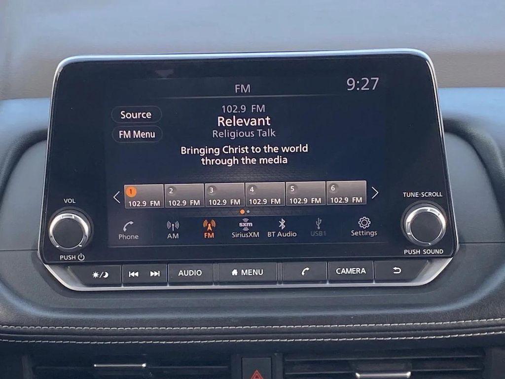 used 2023 Nissan Rogue car, priced at $14,949