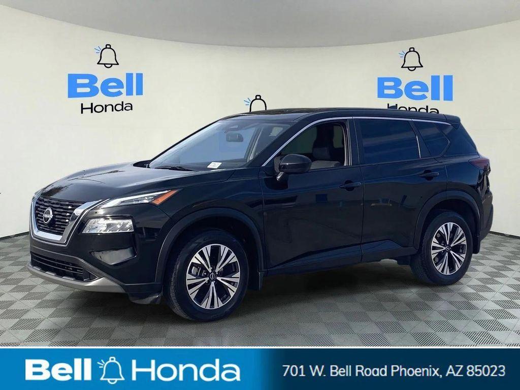 used 2023 Nissan Rogue car, priced at $14,949